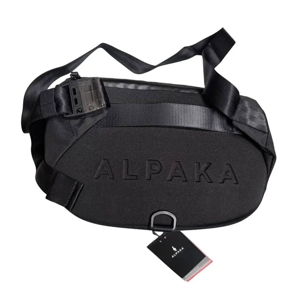 Alpaka Bravo X Sling V2 Axogrid 300D Men’s travel bag w/charging port NWT